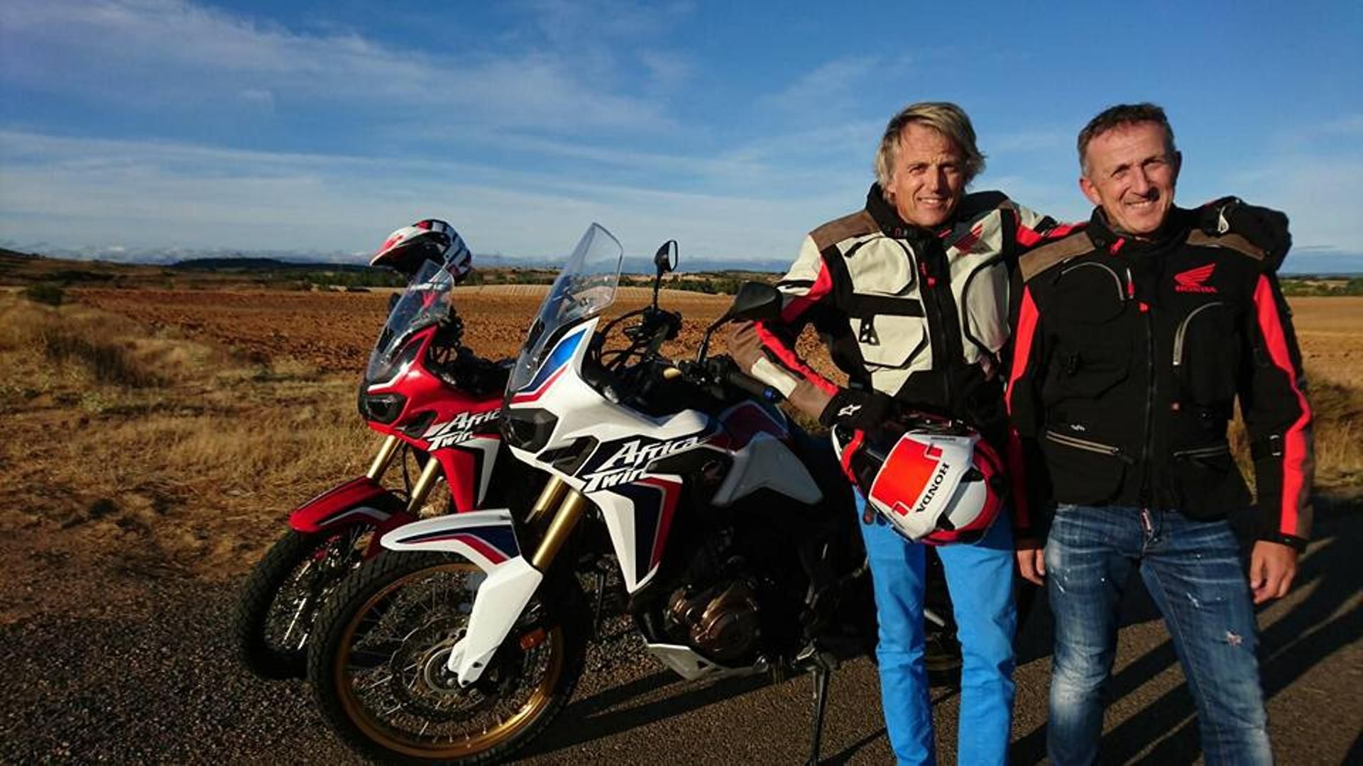 Jesús y Kike Calleja