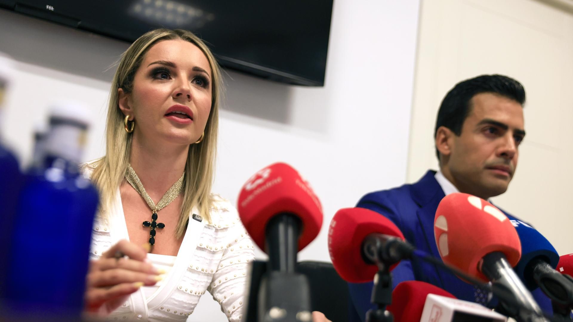 Juanjo Ospina, abogado penalista de la familia Arrieta y Beatriz Uriarte
