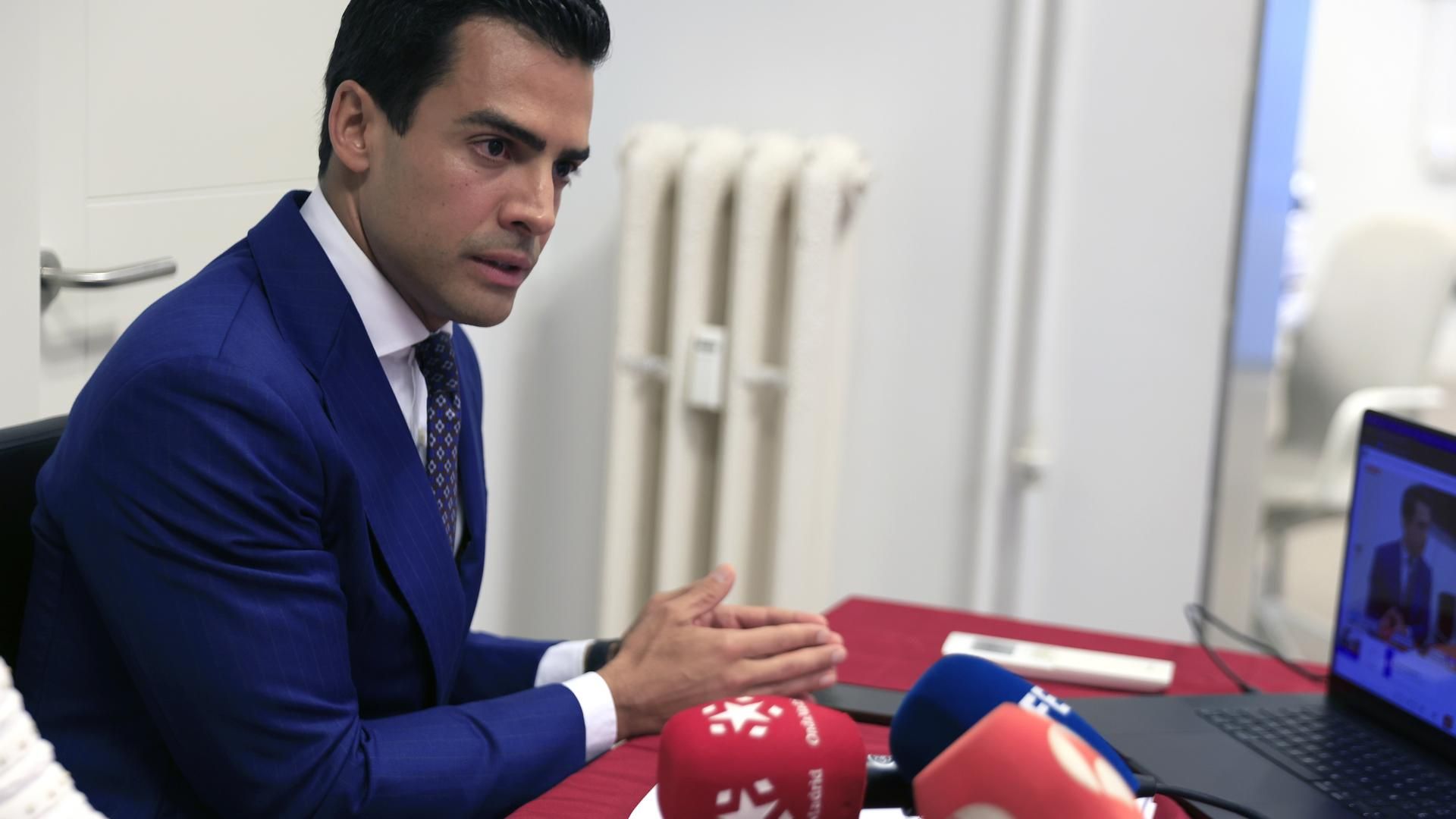 Juanjo Ospina, abogado penalista de la familia de Edwin Arrieta