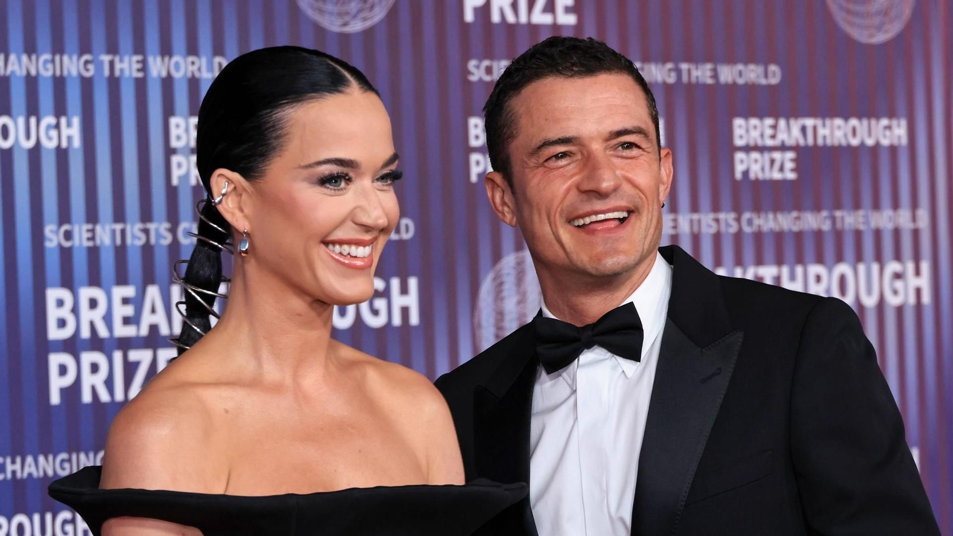 Katy Perry y Orlando Bloom