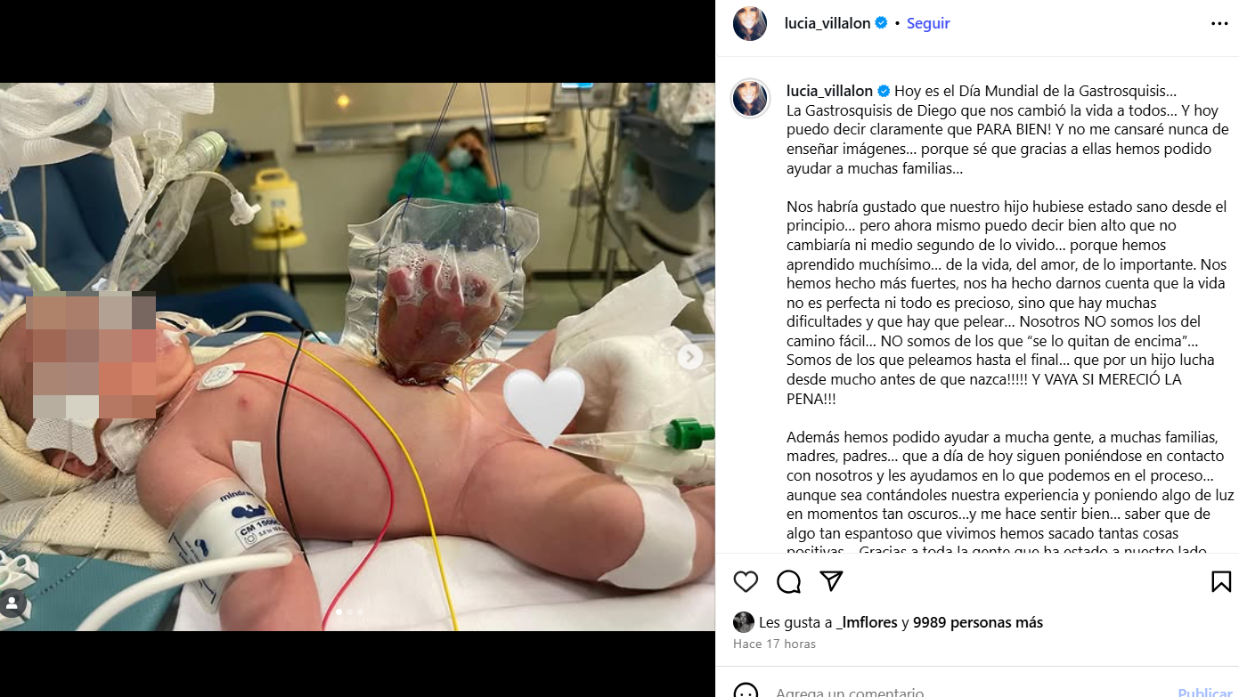 La carta de Lucía Villalón