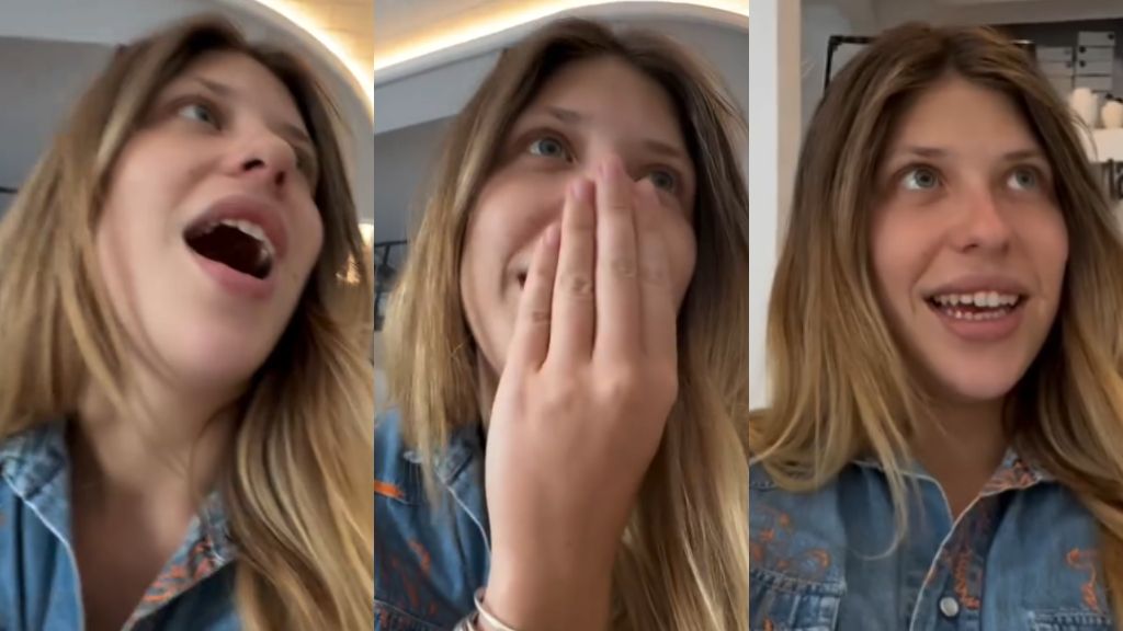 La reacción de Anita Matamoros al vestido de Makoke