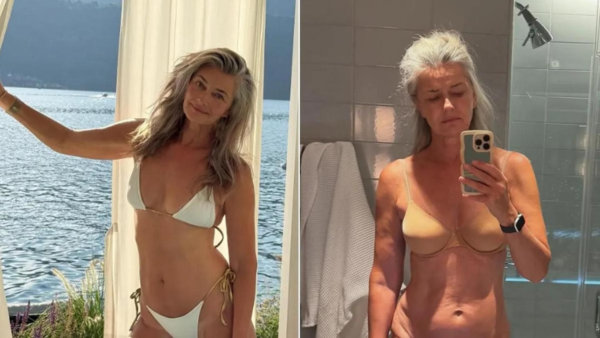 Las fotos compartidas por Paulina Porizkova