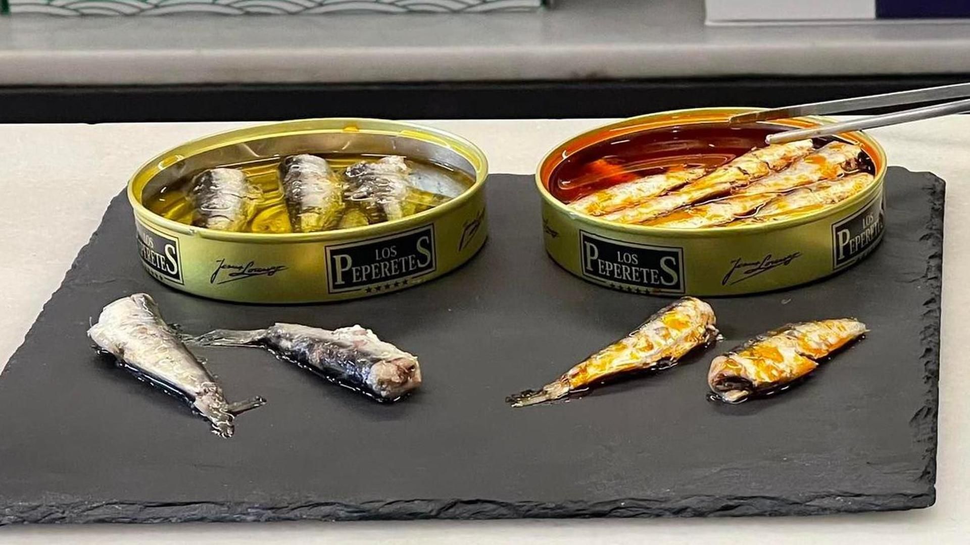Las sardinas en lata favoritas del Chef José Andrés son españolas.