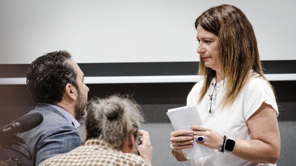 Leire Díez se muestra tranquila tras la imputación por cohecho y tráfico de influencias: "Lo recurriré"