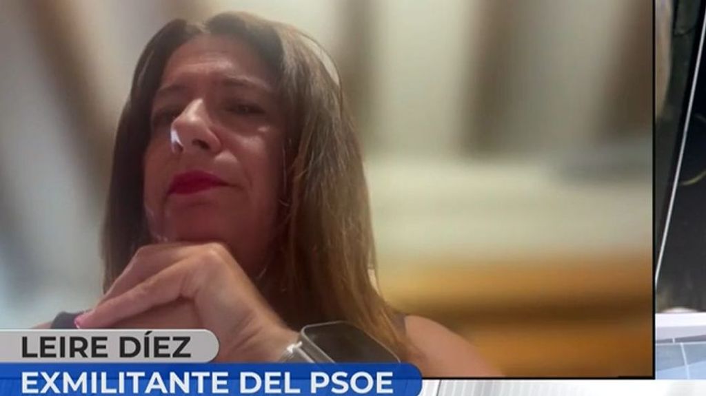 Leire Díez se pronuncia tras salir a la luz la noticia de su imputación