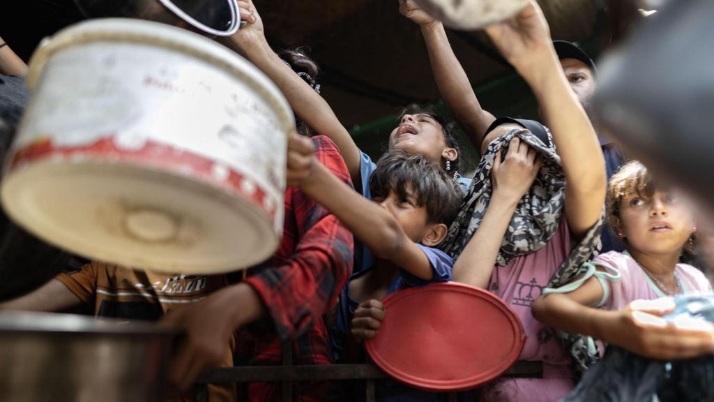 Llegan a España 13 menores palestinos enfermos y heridos para recibir atención sanitaria