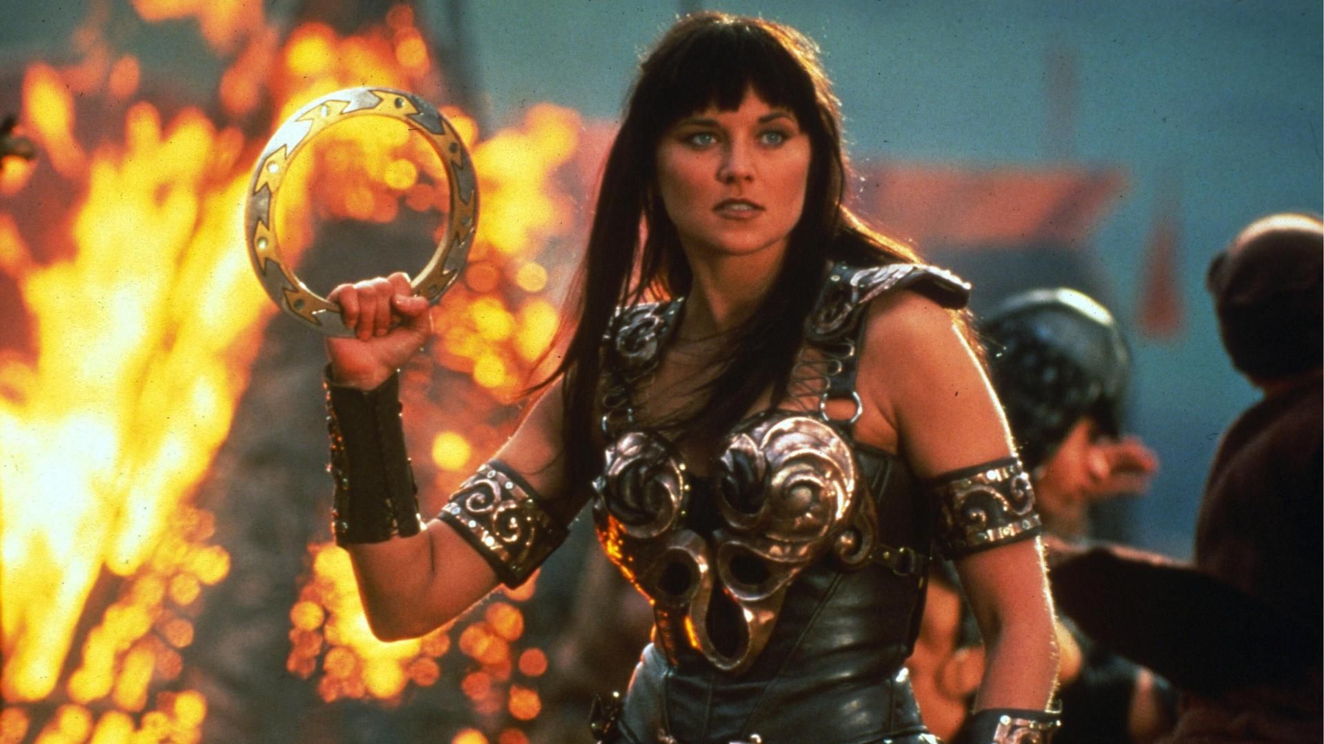 Lucy Lawless, la princesa Xena