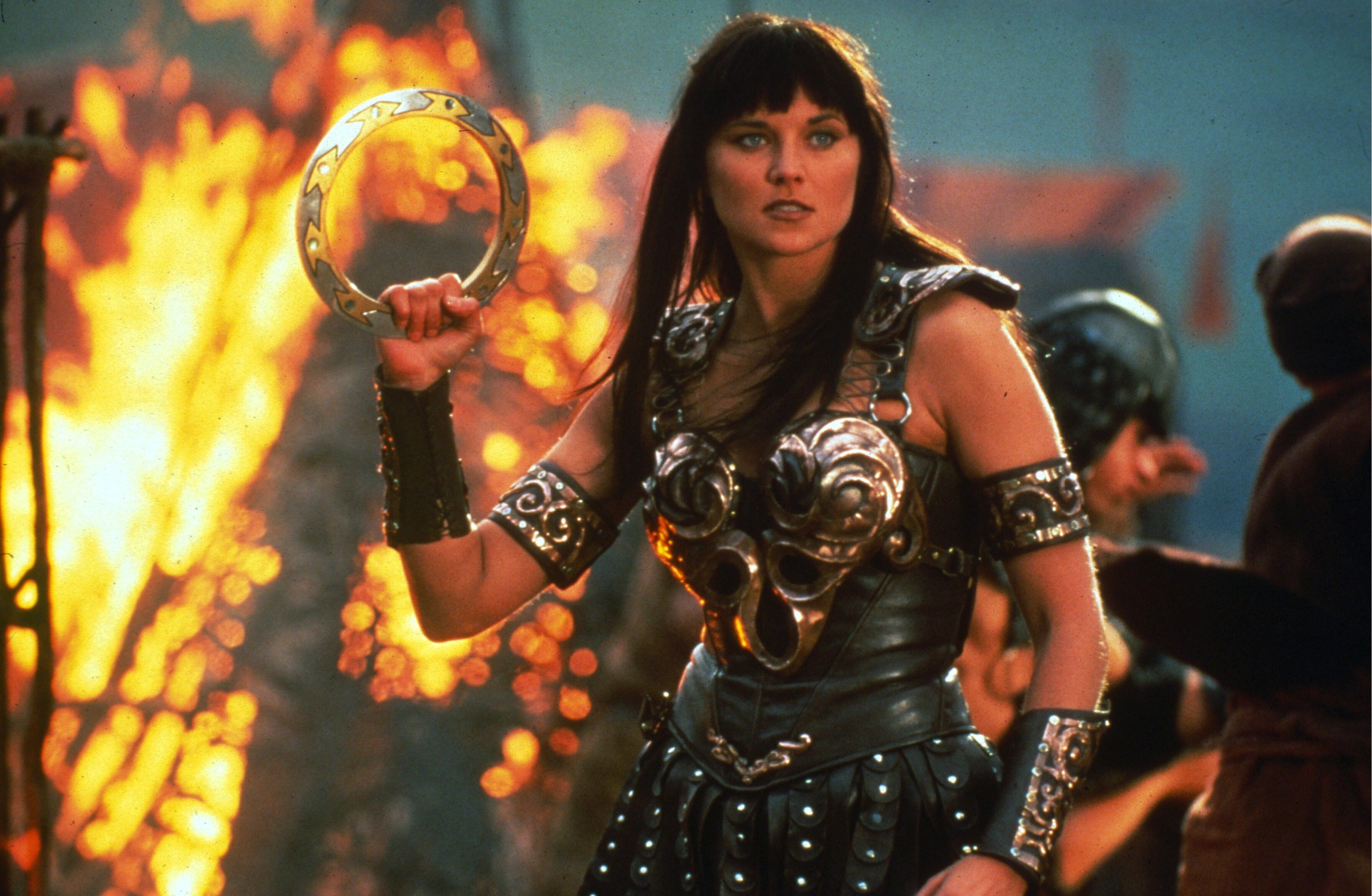 Lucy Lawless, la princesa Xena