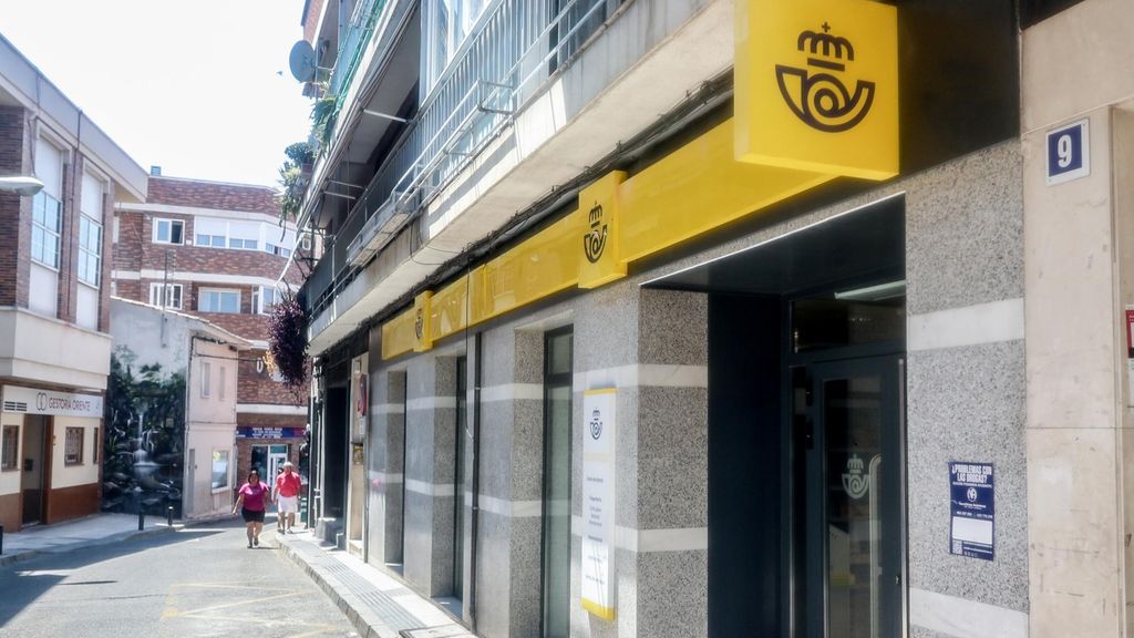 Oficina de Correos en Madrid