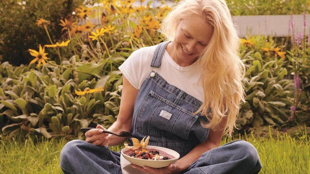 Pamela Anderson y sus recetas veganas