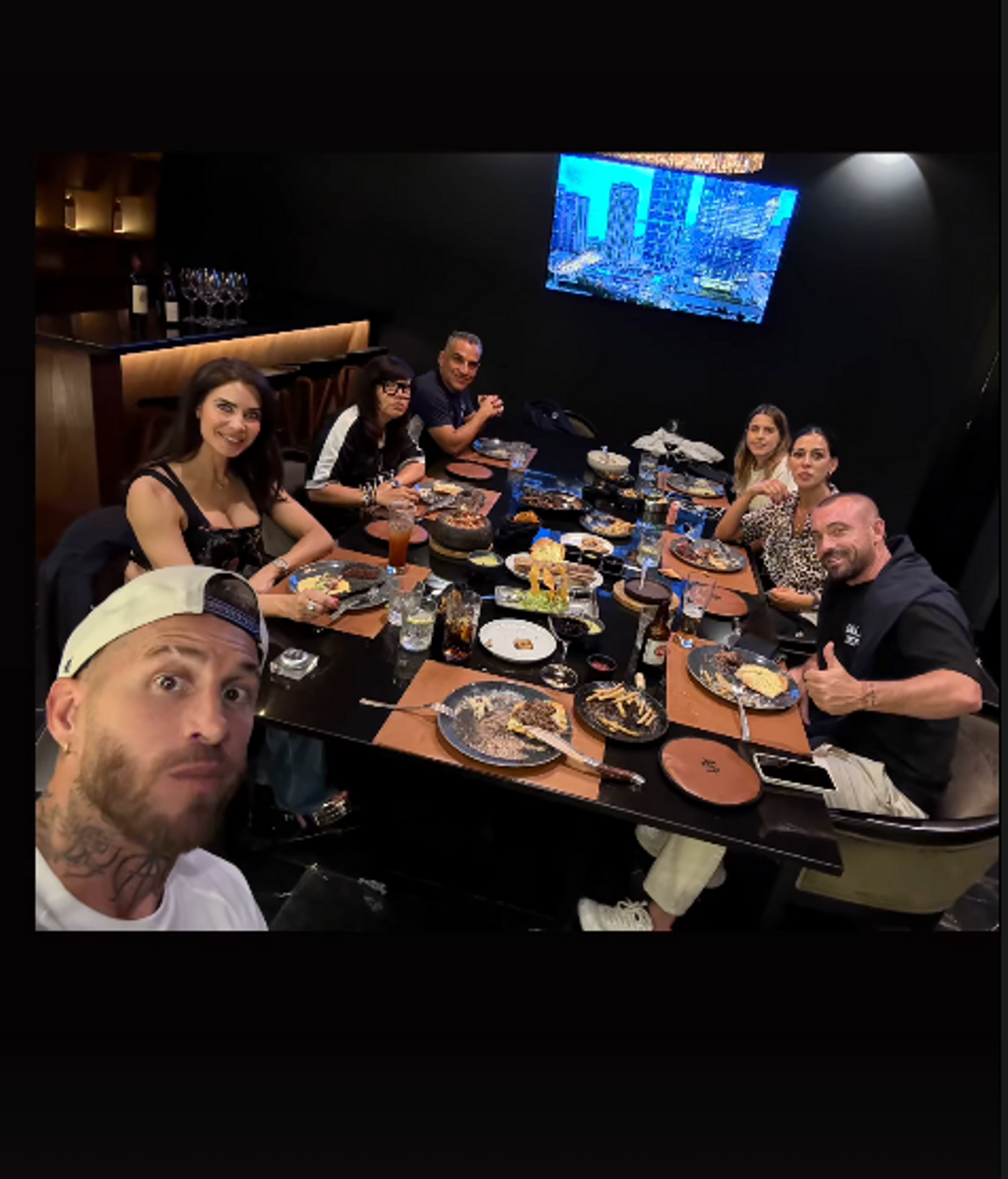 Pilar Rubio y Mirian Ramos posan juntas en México