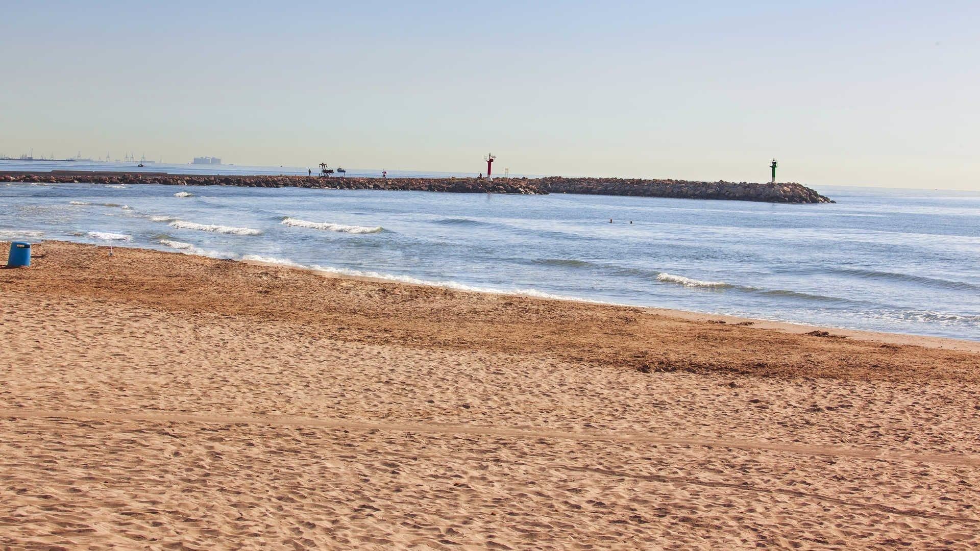 Playa de Port Saplaya