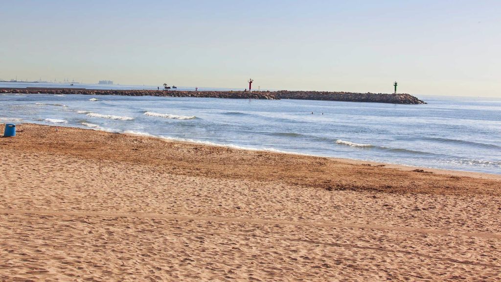 Playa de Port Saplaya