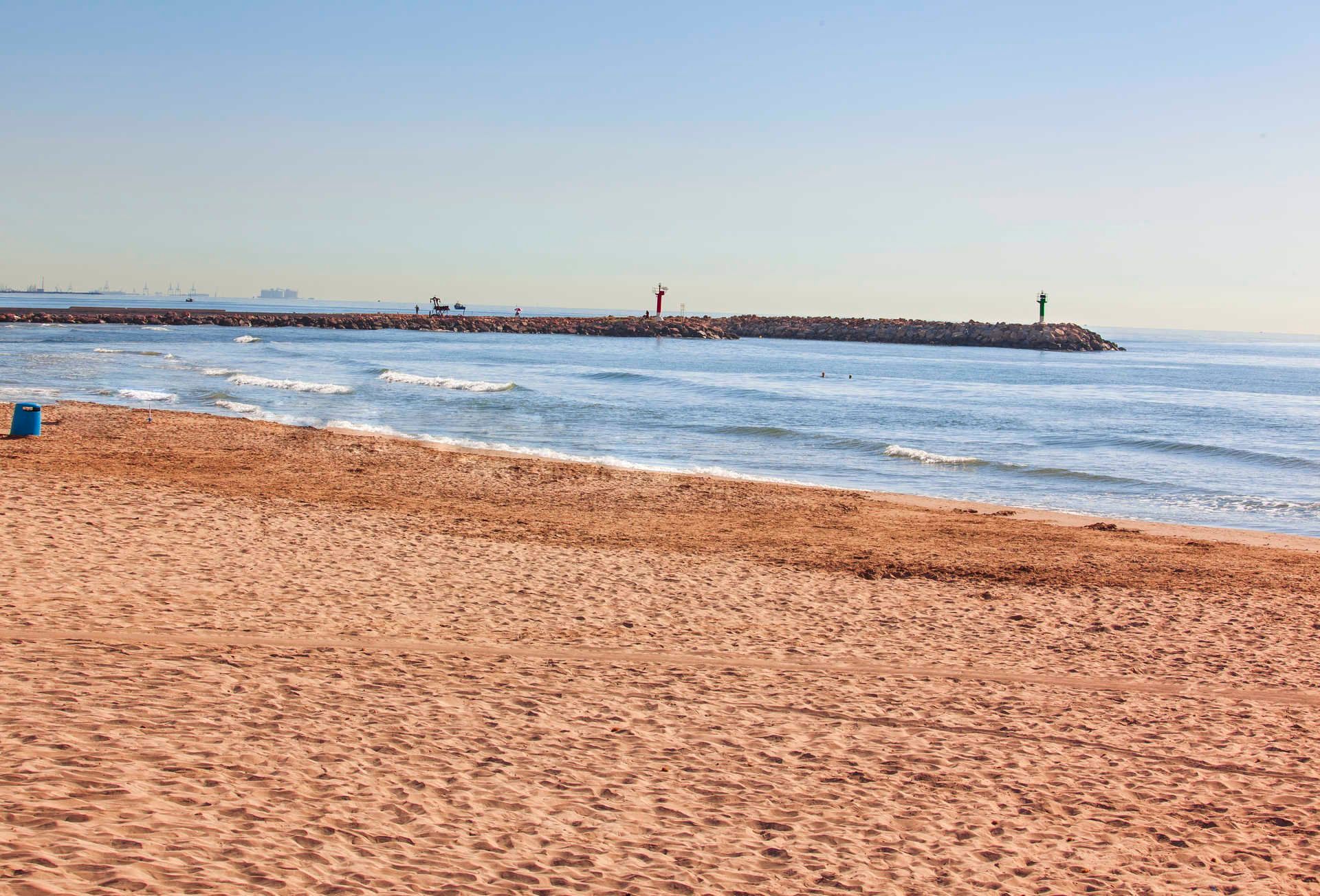 Playa de Port Saplaya