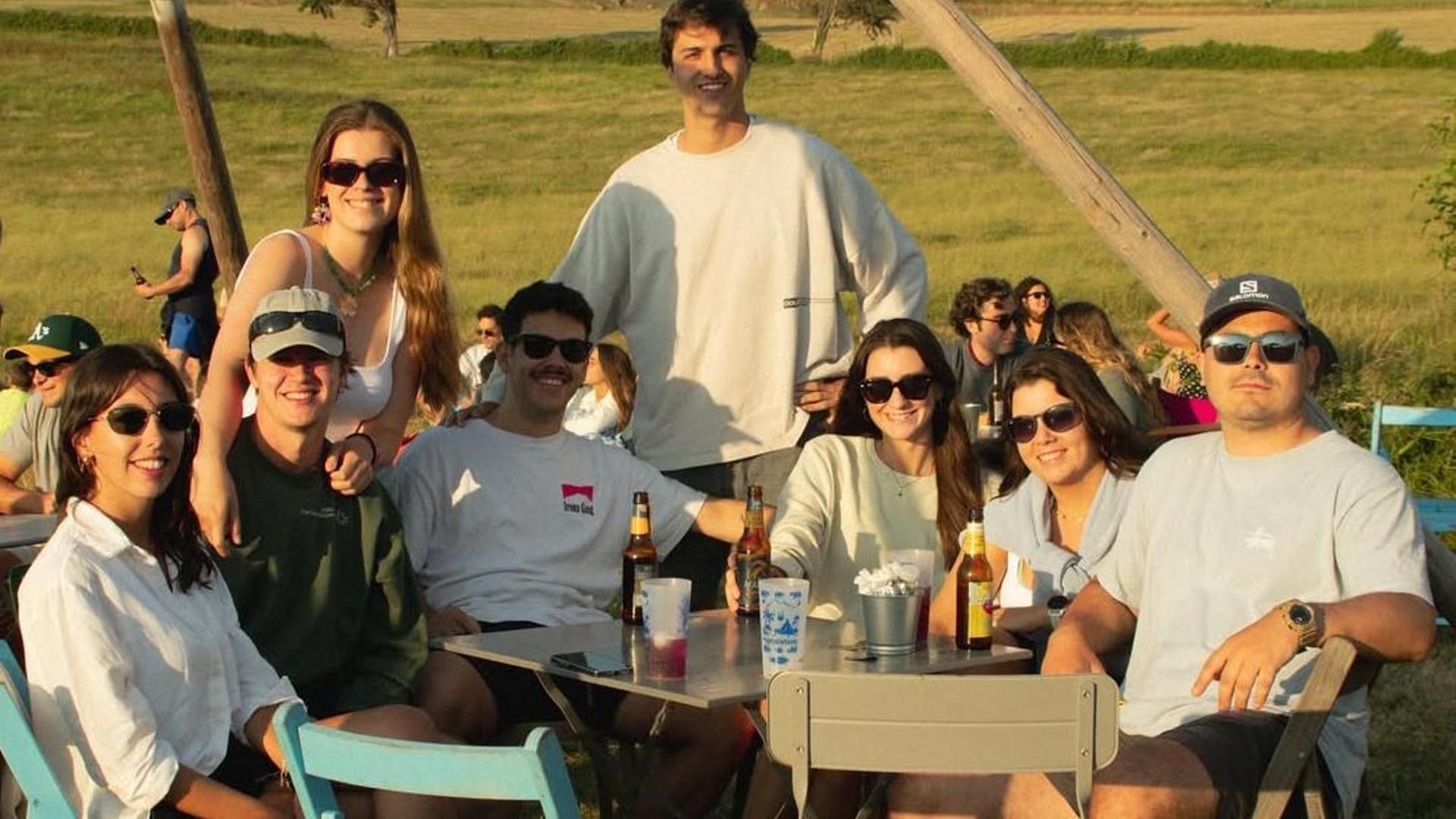 Amigos y música en directo, una dupla inseperable