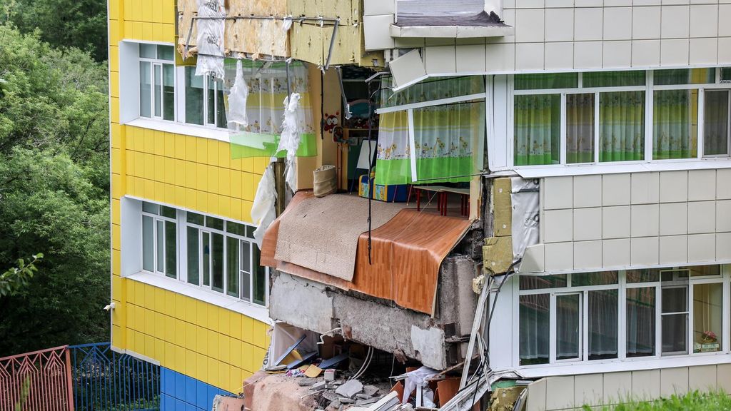 Terremoto de magnitud 6,7 frente a la península rusa de Kamchatka