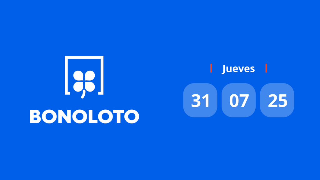 Resultado de La Bonoloto: comprobar número hoy jueves 31 de julio de 2025