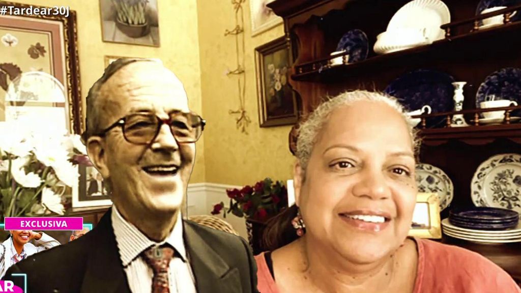 Ronna Keith y el doctor Iglesias Puga