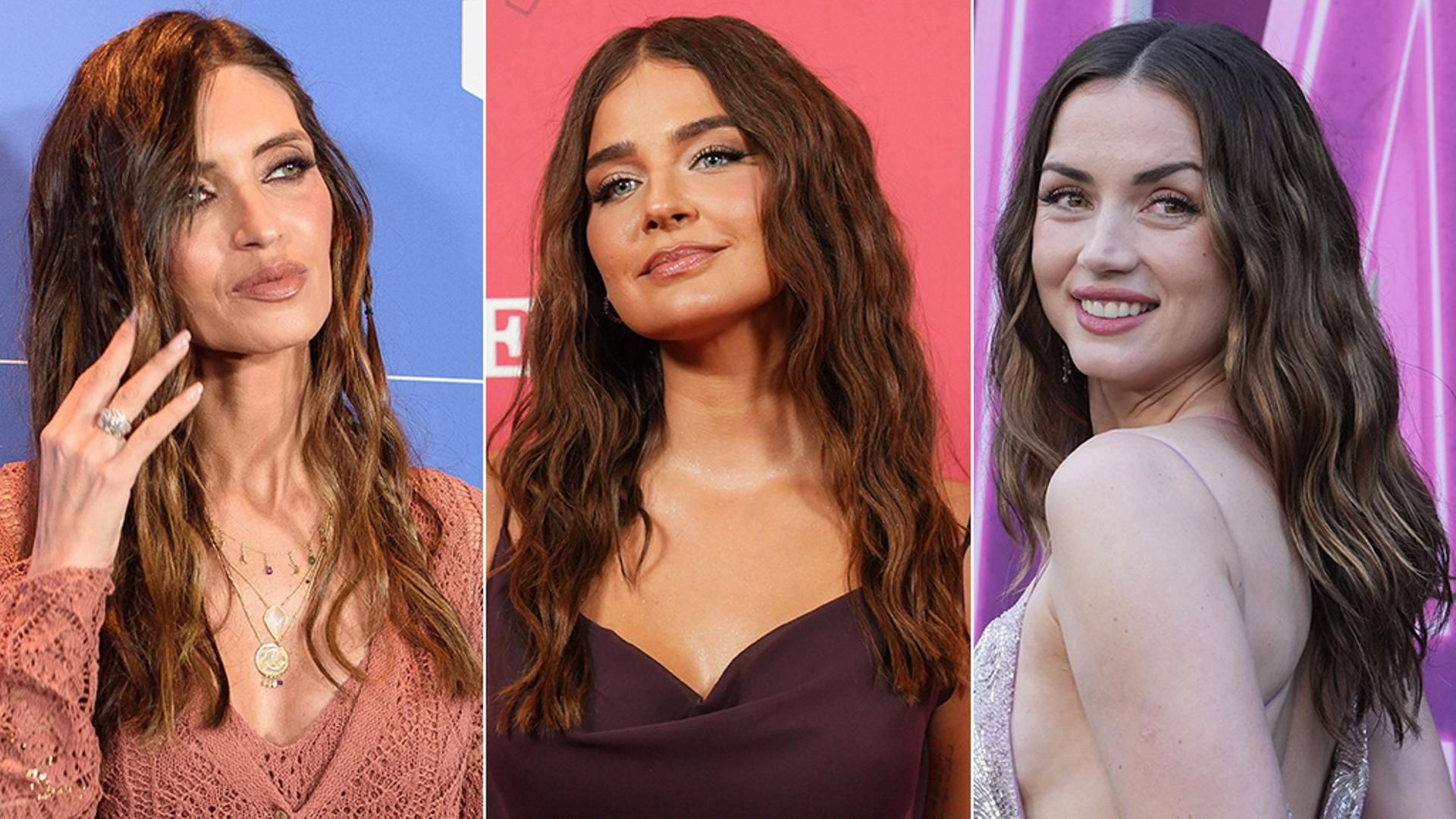 Sara Carbonero, Laura Escanes y Ana de Armas
