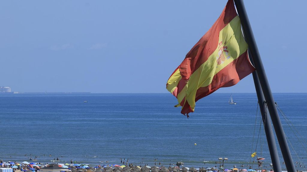 Temperaturas máximas en ascenso en puntos del sur de la península