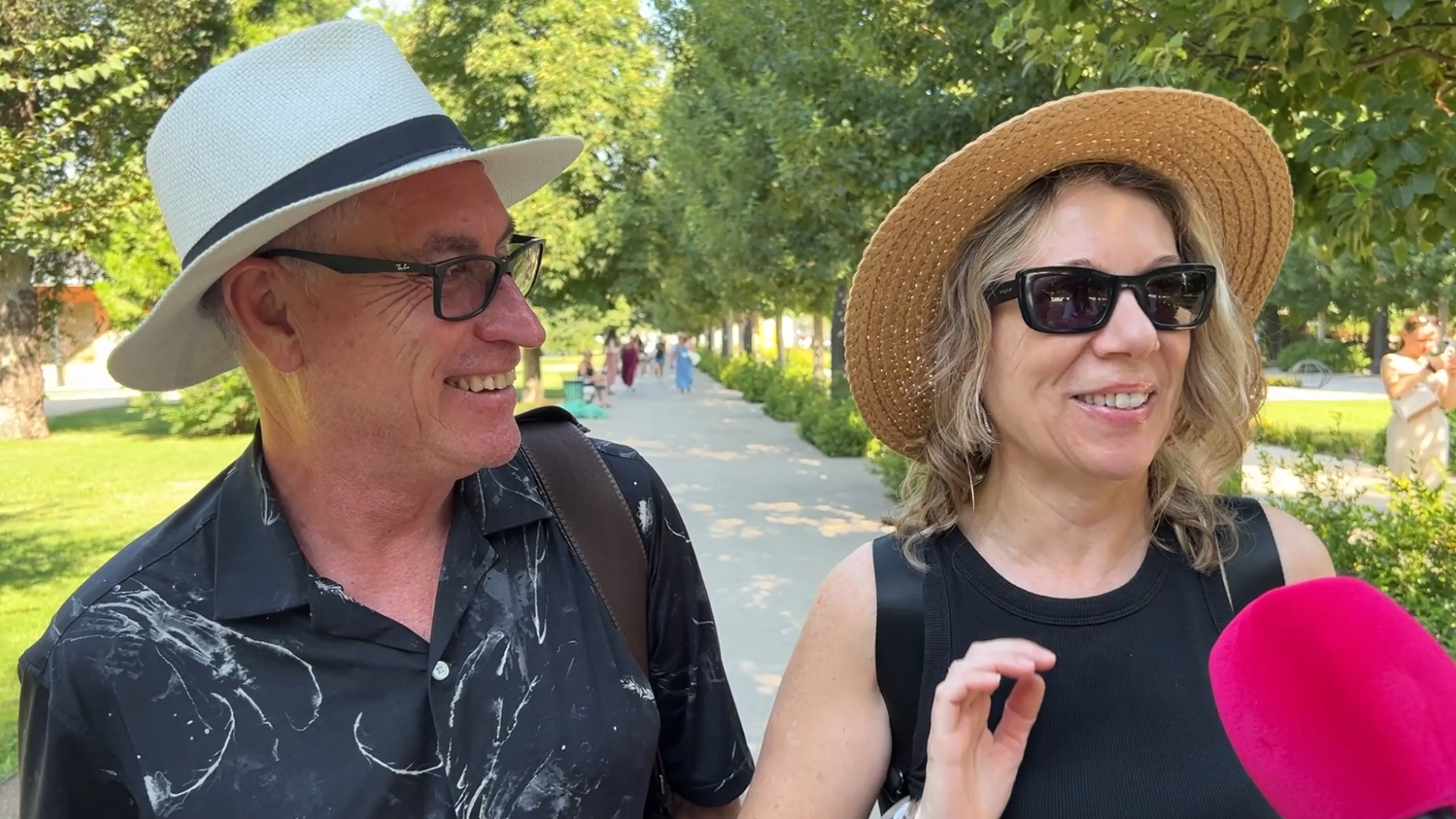 "Un día es un día": Desde Joe Jonas a Macarena García, la calle opina sobre los permitidos en la pareja - Exclusivo Web - 31/07/25