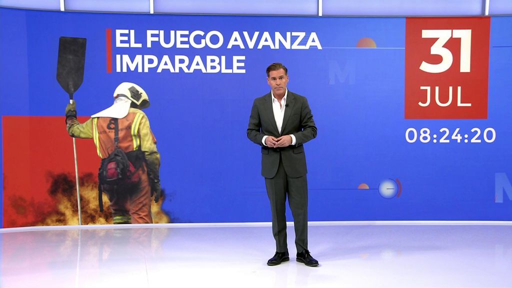 Con Bricio Segovia Informativos Telecinco 2025 Matinal 31/07/2025