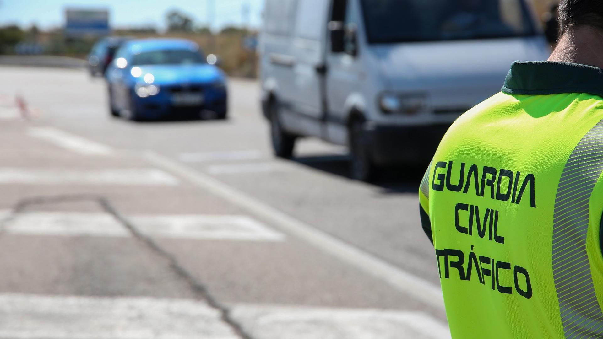 Archivo - Guardia Civil de Tráfico.