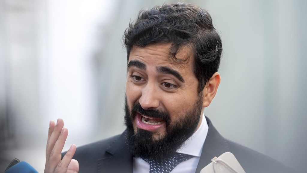 Archivo - El eurodiputado y líder de Se Acabó La Fiesta (SALF), Luis 'Alvise' Pérez, a su llegada al Tribunal Supremo.