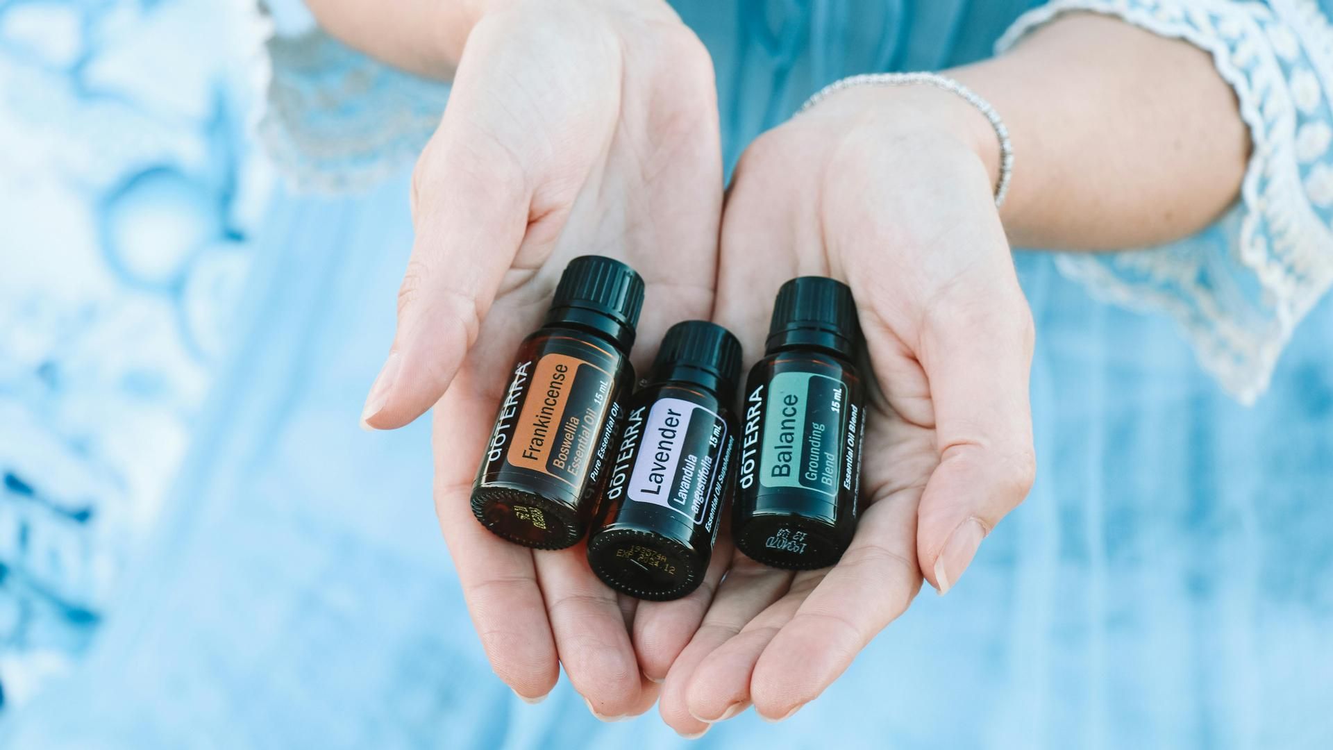 aceites esenciales