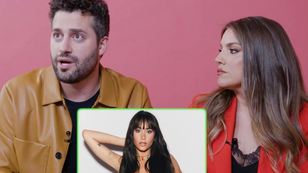 Javi de Hoyos y Giovanna González hablan de las trabas que Aitana pone a la prensa