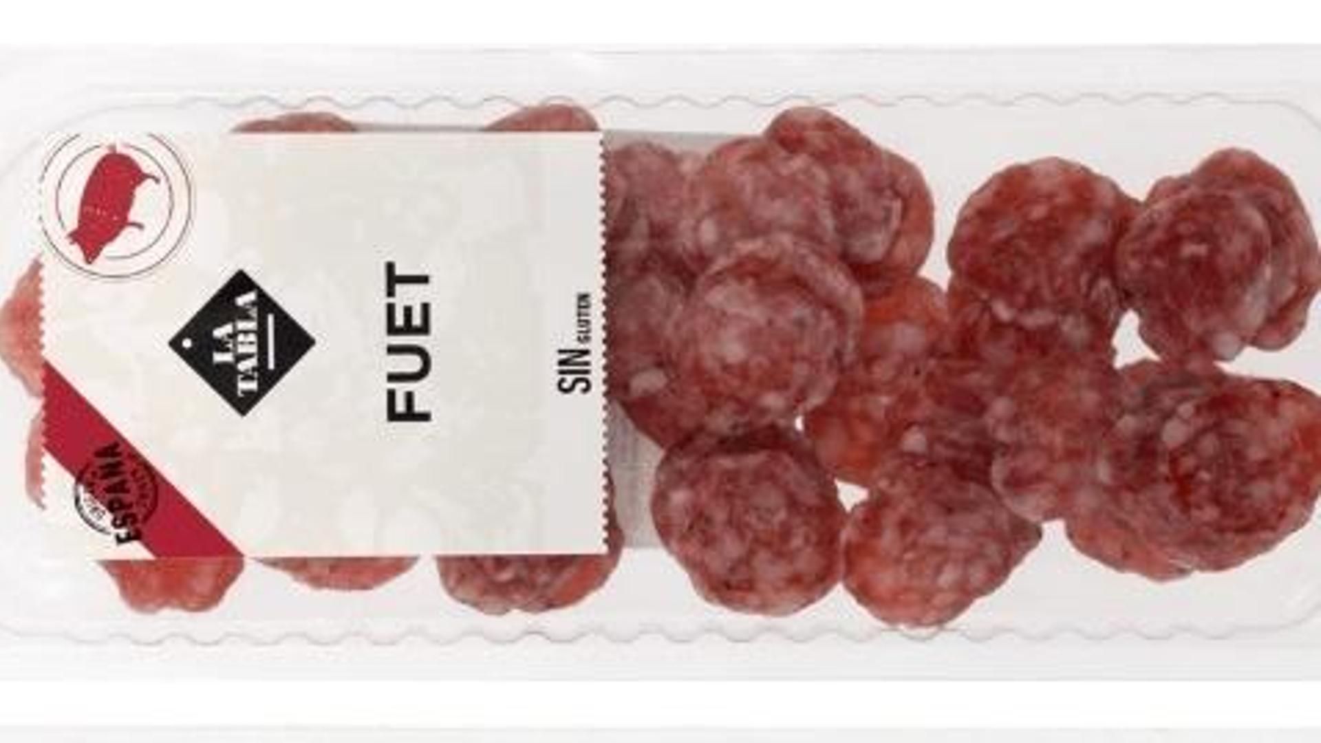 Alerta alimentaria por la presencia de salmonela en un fuet distribuido por ocho comunidades