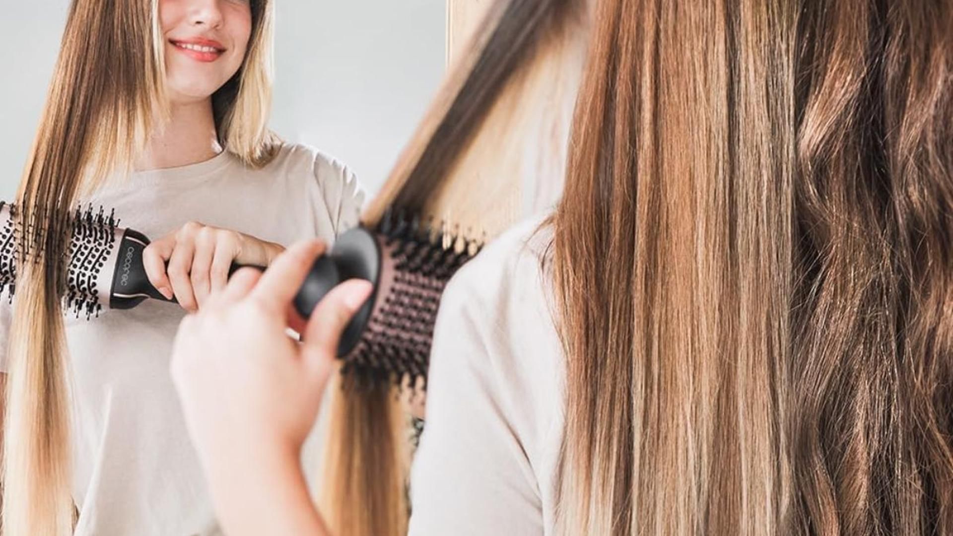 Amazon deja a menos de 14€ el cepillo de aire y moldeador más viral de Cecotec