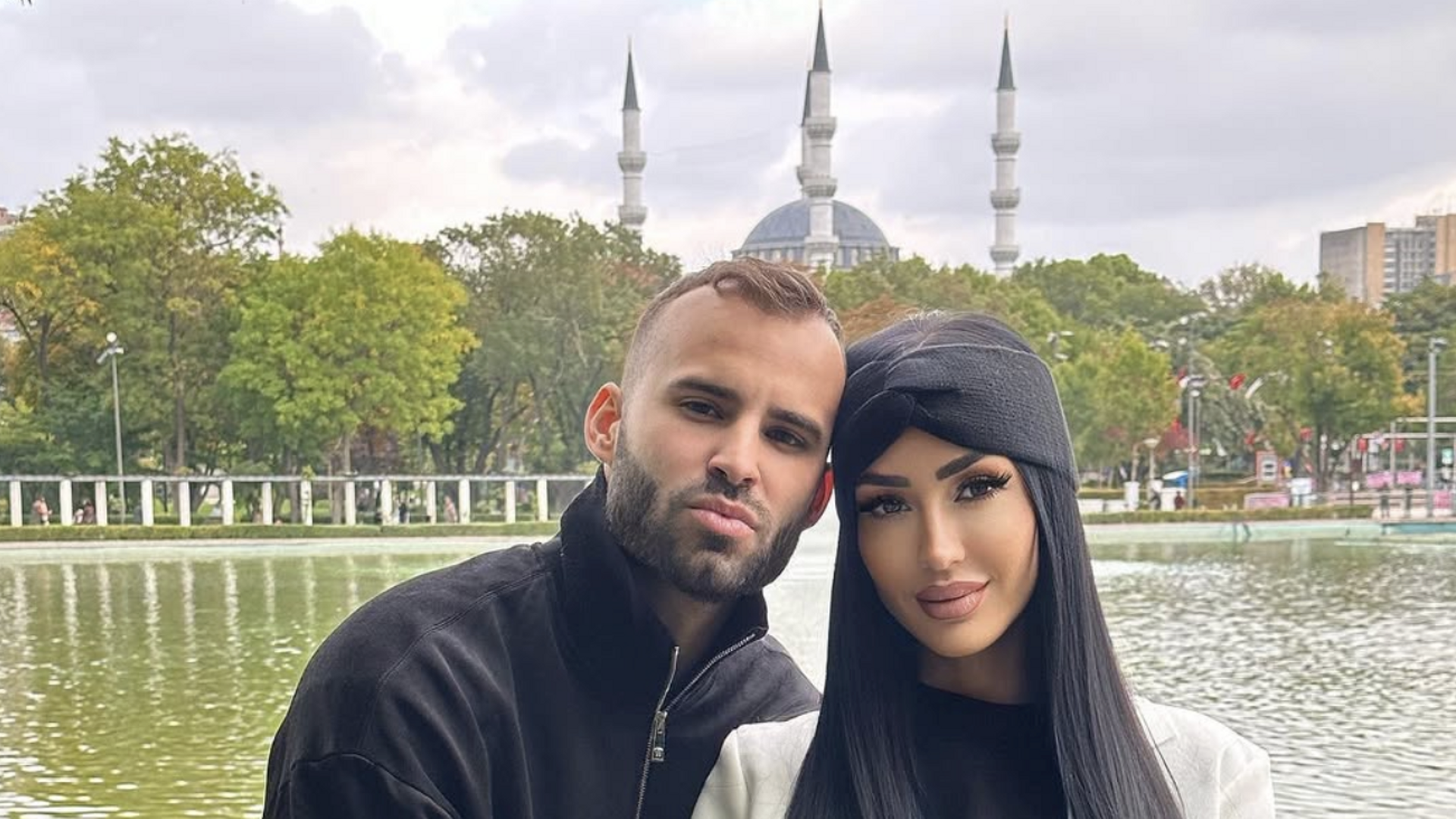 Aurah y Jesé en Turquía