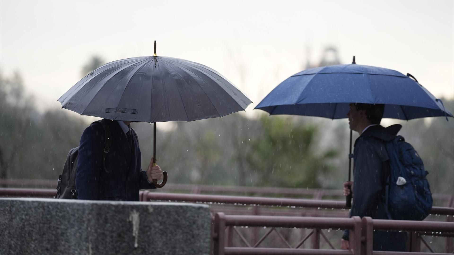 Aviso naranja en toda Castilla-La Mancha por la previsión de fuertes lluvias y tormentas