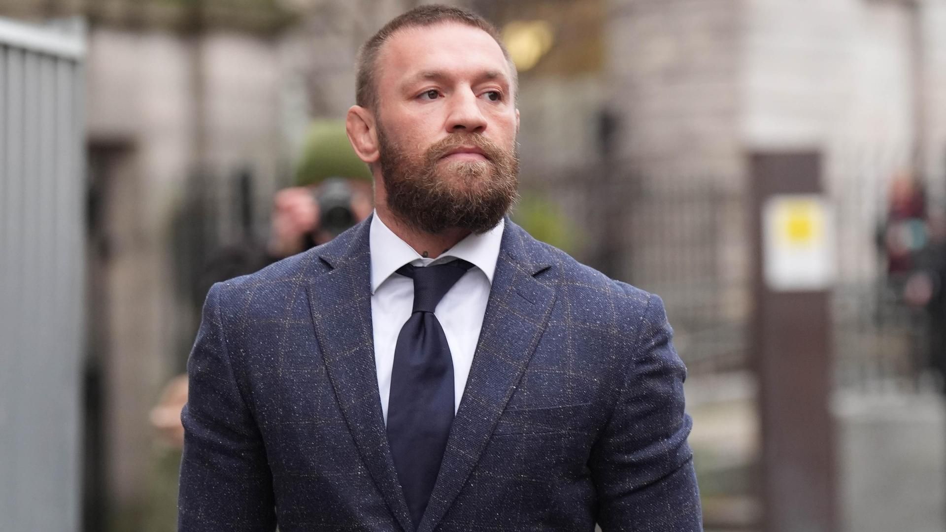 Conor McGregor, culpable de agresión sexual: la Justicia irlandesa tumba su recurso de apelación