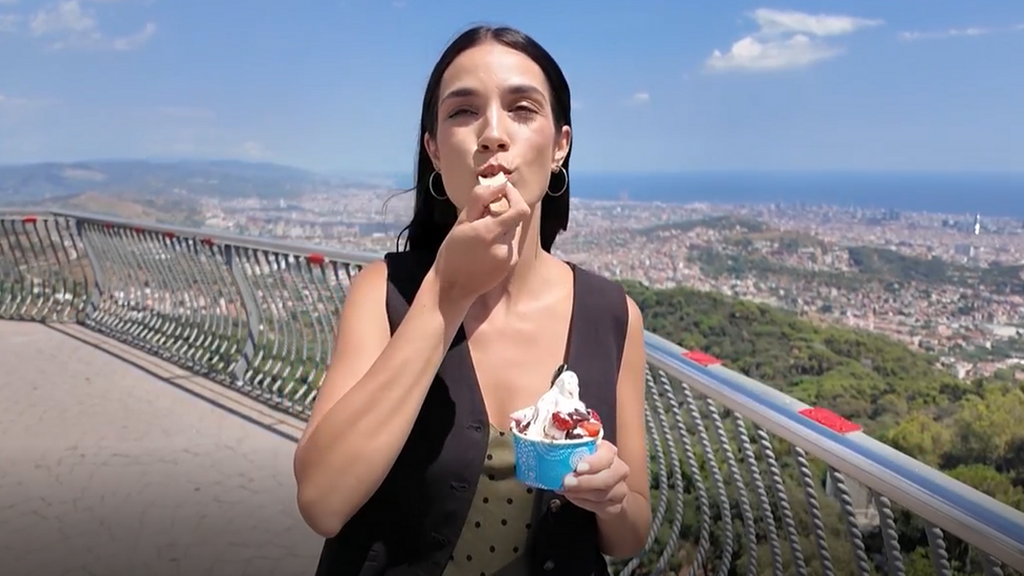 Cubiertos comestibles: una empresa catalana propone comerse la cuchara del helado