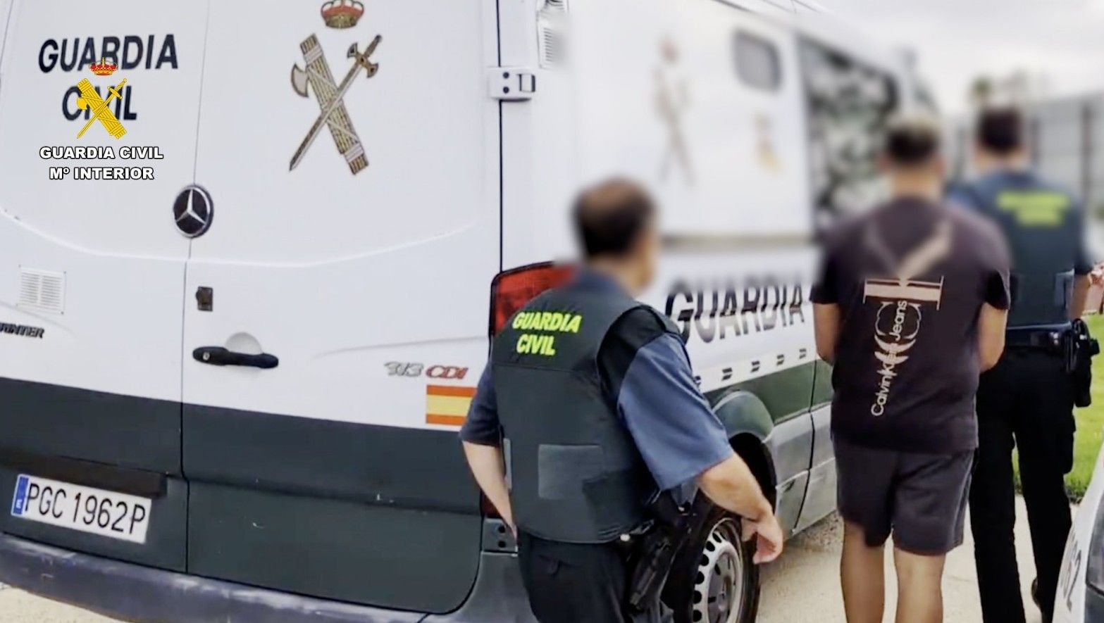 Detenido por 'petaqueo' en Huelva