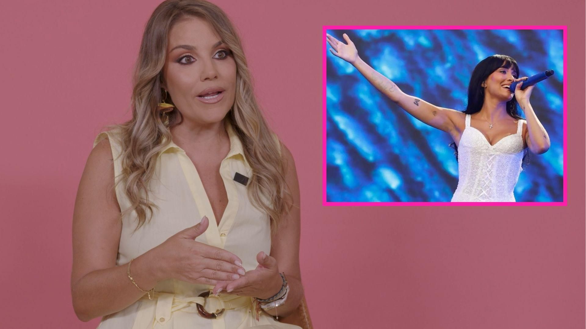 Giovanna, sobre Aitana: "Me parecía hipócrita, pero ha madurado" Vamos a ver Exclusivo web 1/8/2025