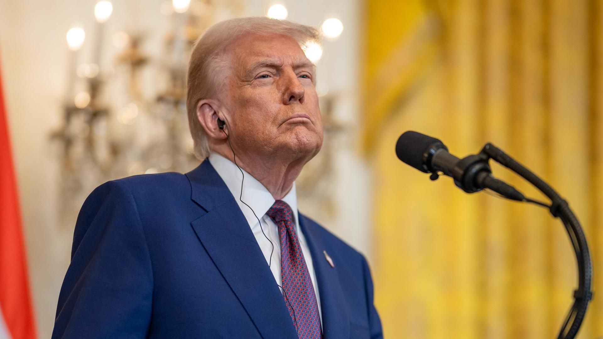 Donald Trump ordena desplegar dos submarinos nucleares tras unas declaraciones "incendiarias" de Dimitri Medvedev