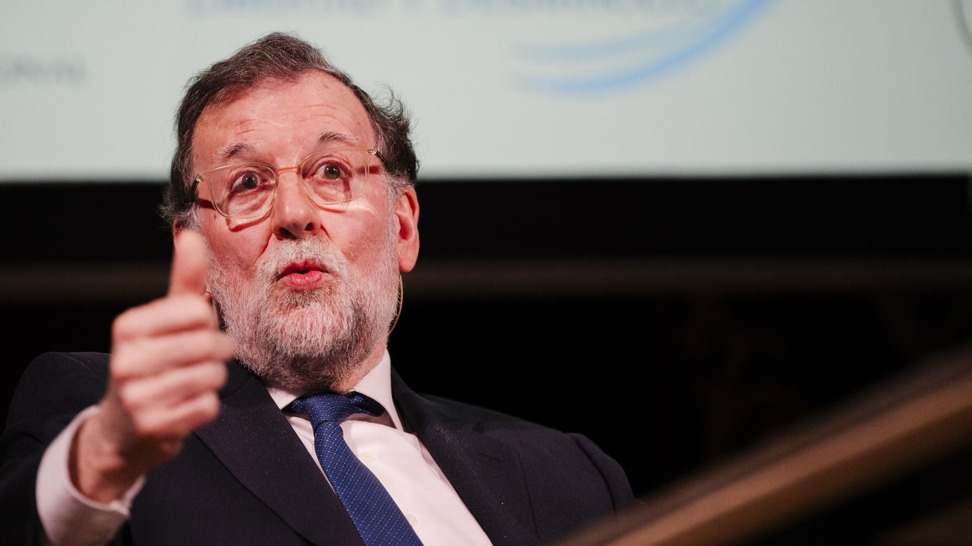 El ex presidente del Gobierno Mariano Rajoy