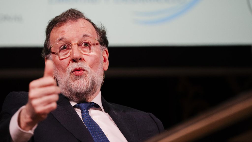 El ex presidente del Gobierno Mariano Rajoy