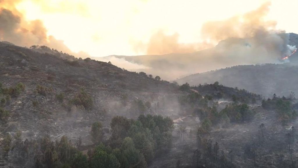 El incendio en Ávila ya está casi perimetrado