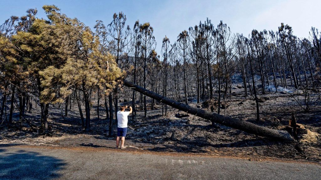 El perímetro del incendio de Ávila “aún no está afianzado" al 100%: vigilan El Arenal porque hay puntos calientes que pueden reactivarse