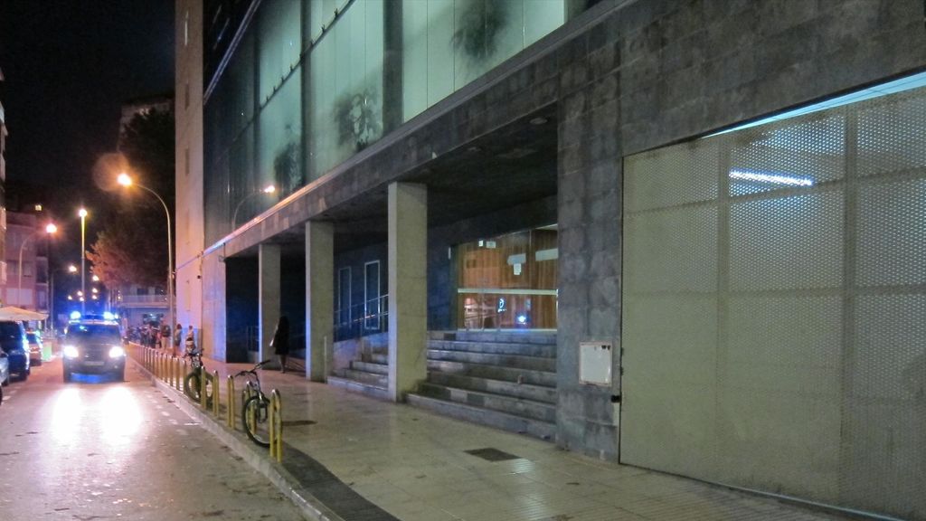 El placio de Justicia de Cartagena, Juzgados de Cartagena