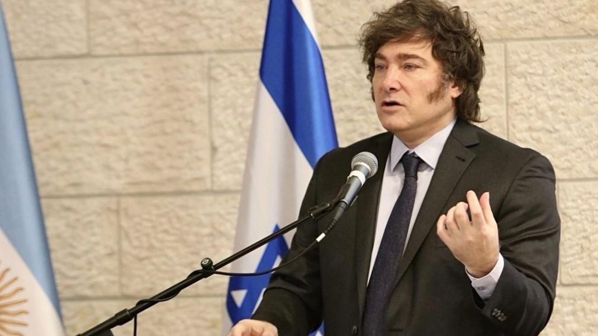 El presidente de Argentina, Javier Milei.