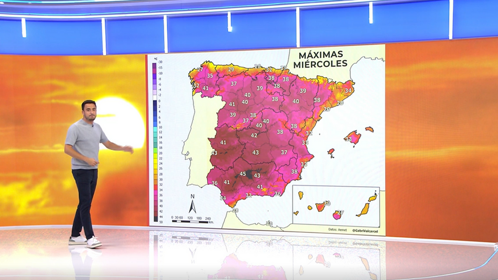 España se prepara para una nueva ola de calor con temperaturas extremas y noches tropicales