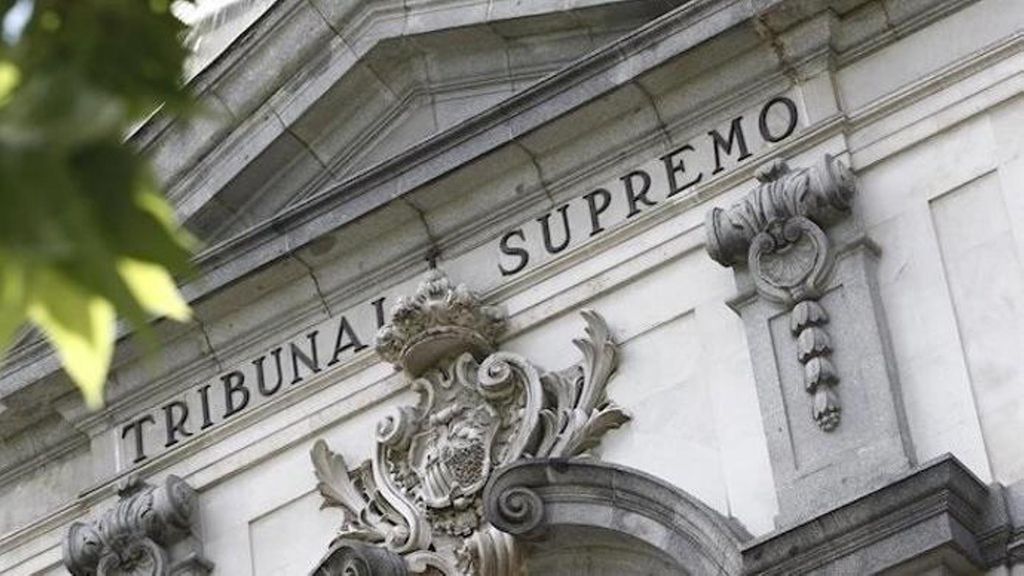 Fachada de la sede del Tribunal Supremo