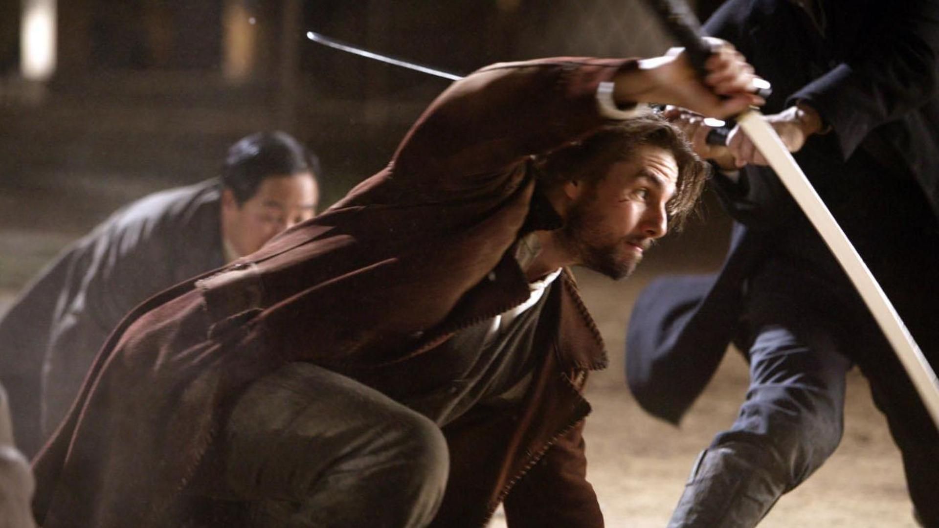Fotograma de El último Samurai, con Tom Cruise