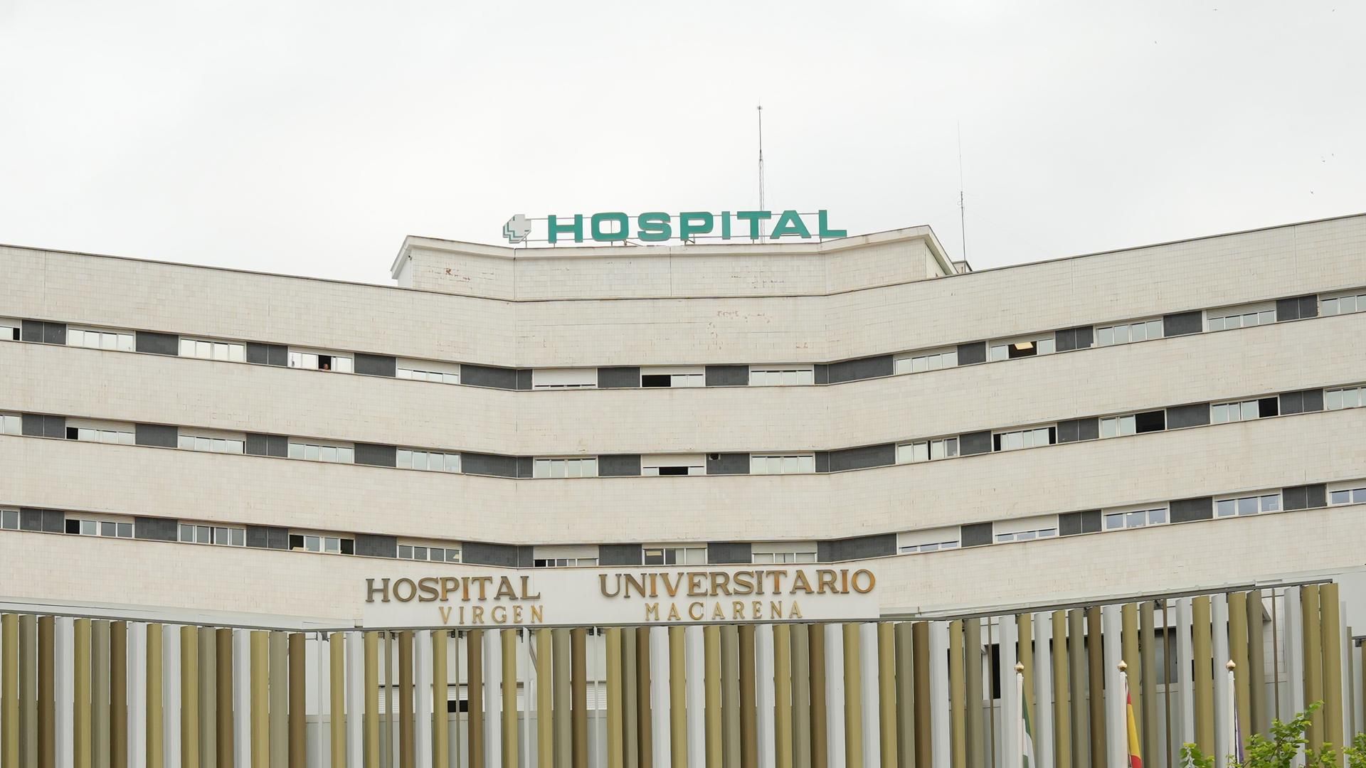 Hospital Universitario Virgen de la Macarena en Sevilla